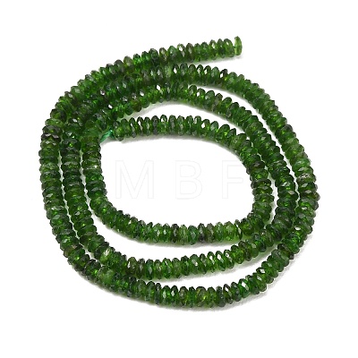 Natural Green Diopside Beads Strands GG-NH0012-B02-4mm-1