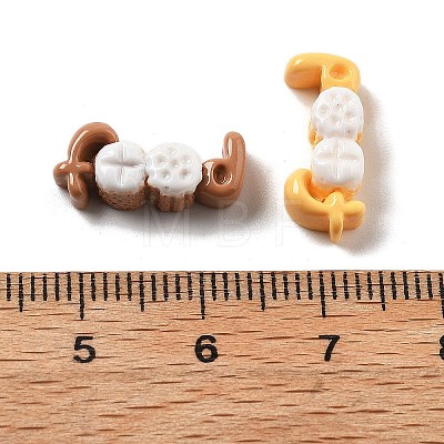 Cute Mini Cartoon Series Resin Cabochons CRES-I037-05A-1