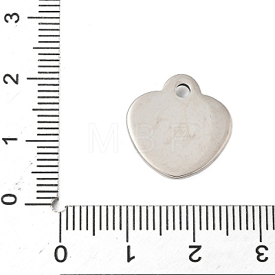 304 Stainless Steel Tibetan Style Pendants STAS-S185-08AS-B-1
