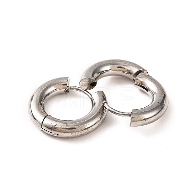 304 Stainless Steel Hoop Earrings for Women EJEW-F339-01P-02-1