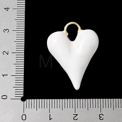 Brass Enamel Pendants KK-P290-04G-1