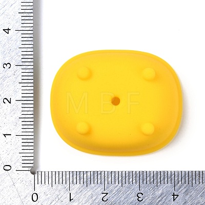 Bathtub Food Grade Silicone Focal Beads SIL-Q030-16F-1