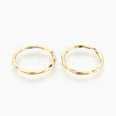 Tibetan Style Linking Rings LS-PALLOY-A017-AG-FF-1