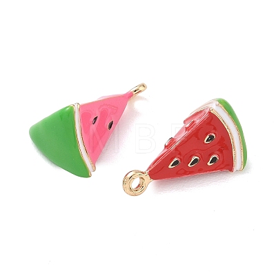 Alloy Enamel Pendants FIND-B069-07-1