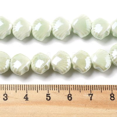 Handmade Porcelain Beads PORC-Q002-01F-1