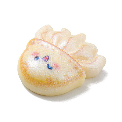 Ocean Theme Opaque Resin Sea Animal Cabochons LS-RESI-D071-01F-1