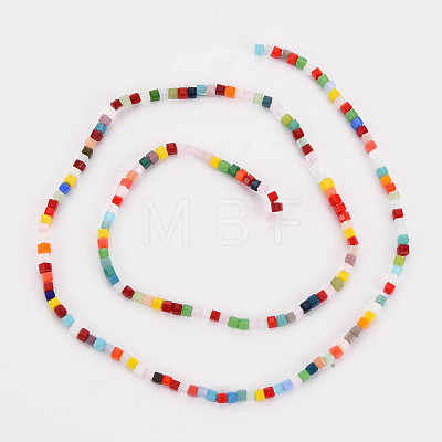 Glass Beads Strands GLAA-T006-08-1