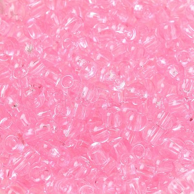 Transparent Colours Glass Seed Beads SEED-P007-02A-08-1