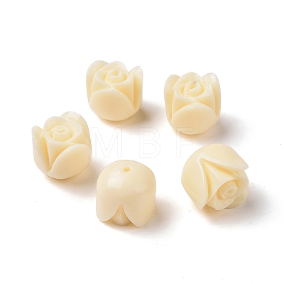 Opaque Epoxy Resin Beads RESI-I046-02A-1