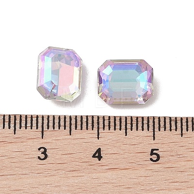 Glass Rhinestone Cabochons RGLA-L029-03A-VLSI-1