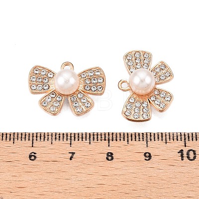 Alloy Rhinestone Charms PALLOY-N176-79KCG-1