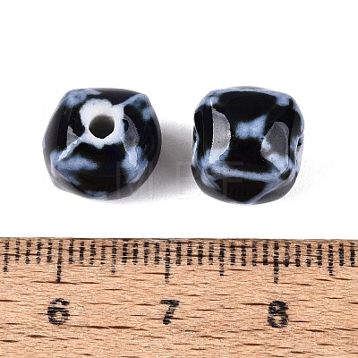 Vintage Handmade Porcelain Beads PORC-N013-18-03-1