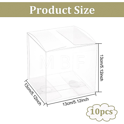 Foldable Transparent PVC Boxes CON-BC0005-77A-1
