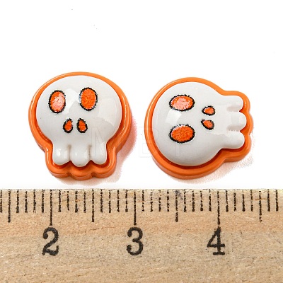 Halloween Theme Resin Decoden Cabochons RESI-C050-01A-1