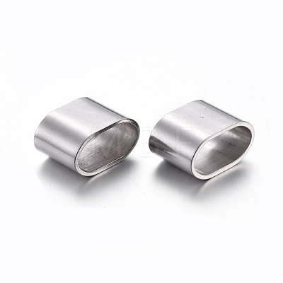 304 Stainless Steel Slide Charms STAS-G187-28P-1