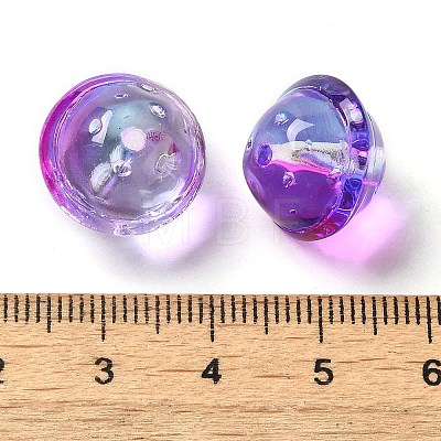 Transparent Glass Beads GLAA-A012-05I-1