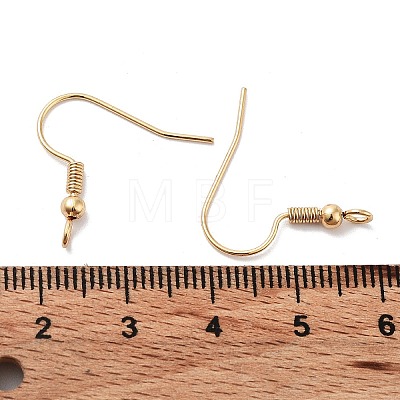 316 Surgical Stainless Steel French Earring Hooks X-STAS-H216-22G-1