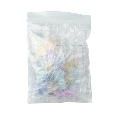 30Pcs Baking Paint Glass Beads GLAA-FS0001-97C-1