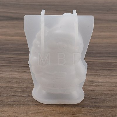 Christmas Theme 3D DIY Silicone Statue Molds SIMO-G001-02B-1