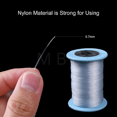 Fishing Thread Nylon Wire NWIR-R038-0.7mm-02-1