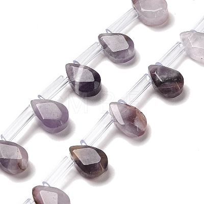 Natural Amethyst Beads Strands G-Q167-A04-02-1