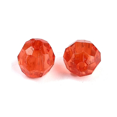 Transparent Acrylic Beads OACR-Q015-03G-1