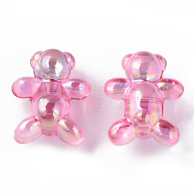 Transparent Acrylic Beads MACR-S154-127-C-1