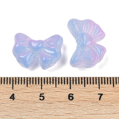 Transparent Glass Beads DGLA-E004-10E-1