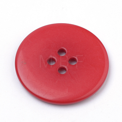 4-Hole Acrylic Buttons BUTT-Q038-35mm-03-1