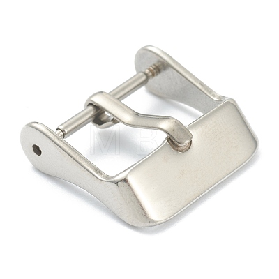 304 Stainless Steel Watch Straps Buckle Replacement STAS-J035-F-1