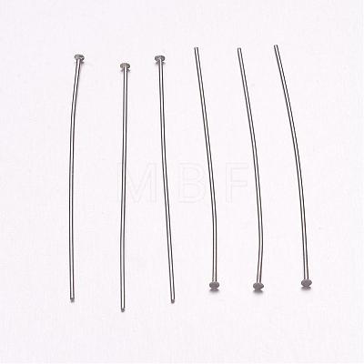 304 Stainless Steel Flat Head Pins STAS-H358-07B-1