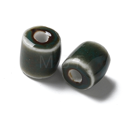 Handmade Porcelain Beads PORC-L080-I19-1