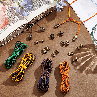 16m Polyester Elastic Cord DIY-SP0008-66-1