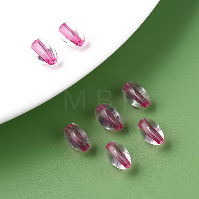 Transparent Acrylic Beads MACR-S373-134-T05-1