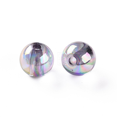 Transparent Acrylic Beads MACR-S370-B10mm-769-1