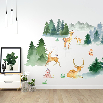 PVC Wall Stickers DIY-WH0228-496-1