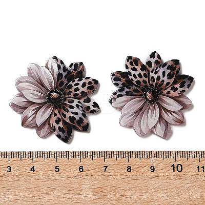 Printed Acrylic Pendants AC-CBA6AAB-01B-1