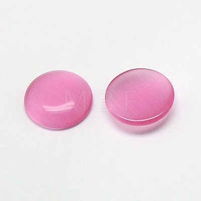 Cat Eye Cabochons CE-J002-12mm-08-1