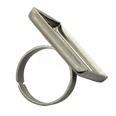 Brass Ring Components X-KK-J054-P-1