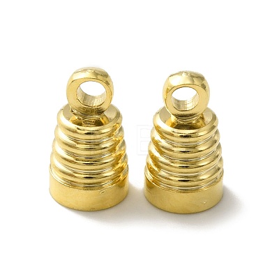 Brass Pendant Bail KK-O143-46G-1