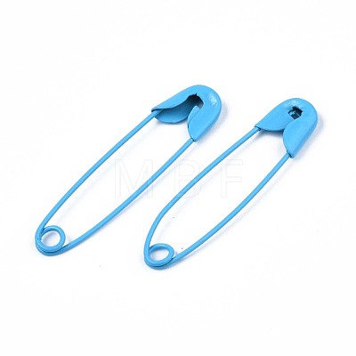 Spray Painted Iron Safety Pins IFIN-T017-02D-NR-1