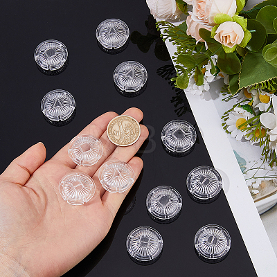 12Pcs Plastic Faucet Handles Button KY-FH0001-52-1