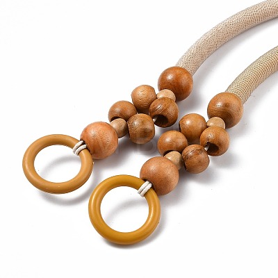 Wood Beads Bag Handles FIND-H209-02A-1