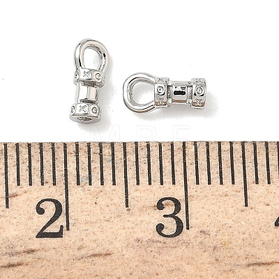 Brass Cord Ends KK-P342-05P-1
