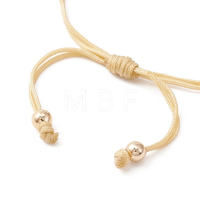 Adjustable Braided Bracelet BJEW-MZ00043-01-1
