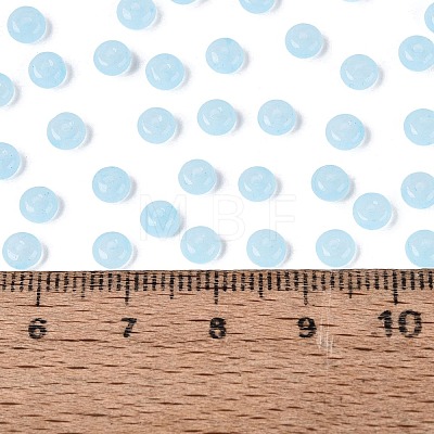 Transparent Glass Seed Beads SEED-Q041-01I-1