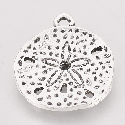 Tibetan Style Alloy Pendants LS-X-TIBE-T011-40AS-LF-1