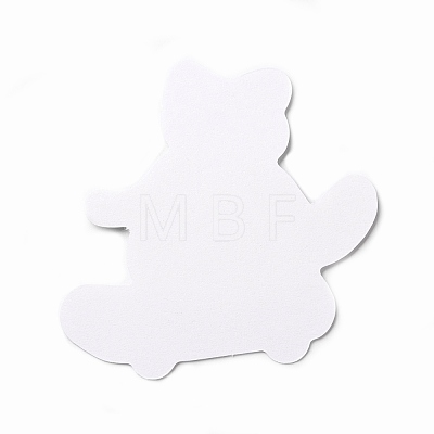 Waterproof Self Adhesive Paper Stickers DIY-F108-21-1