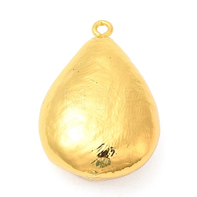 Golden Plated Brass Pendants KK-M251-19G-1