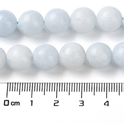 Natural Celestite/Celestine Beads Strands G-M414-A01-04-1